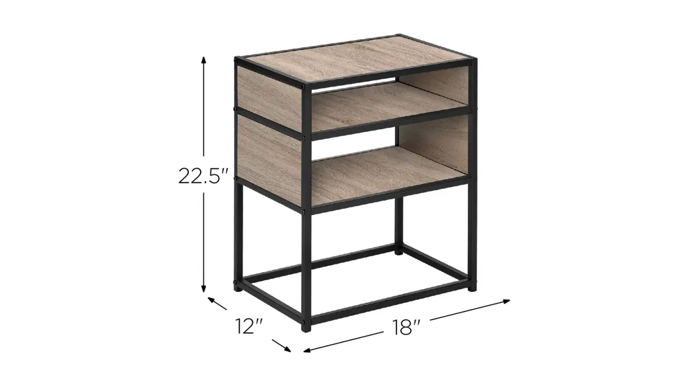 Perry Accent Table Dimensions