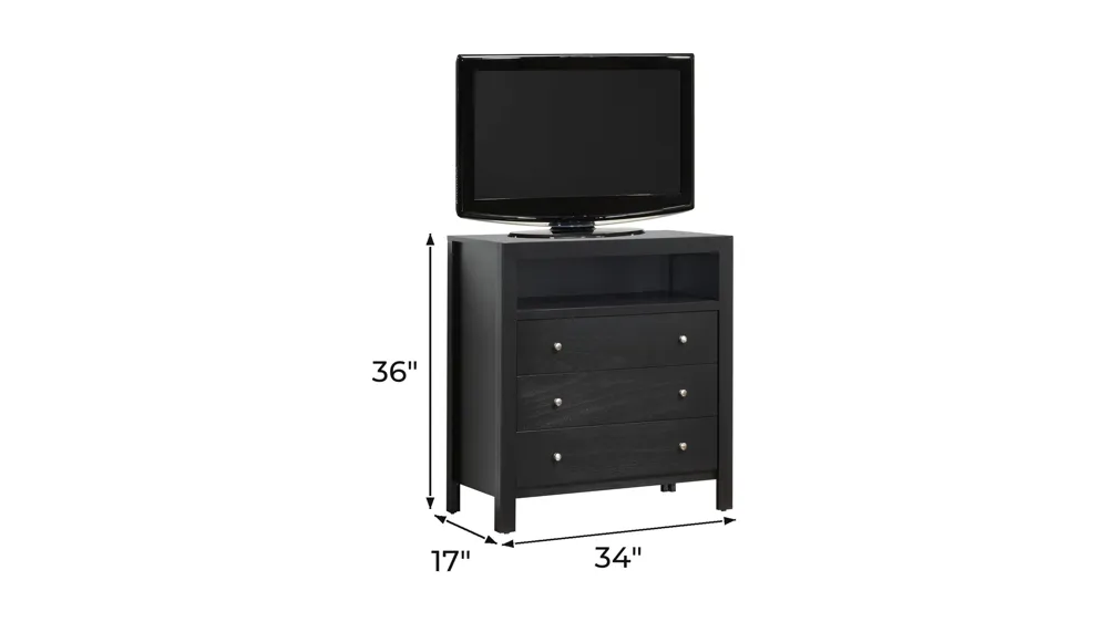 Burlington Media Chest Dimensions
