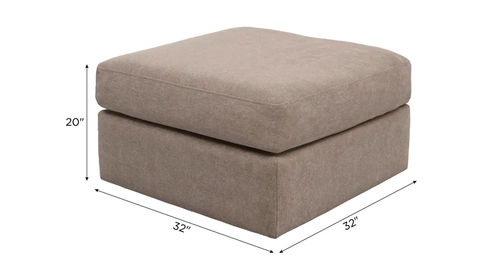 ModularOne Ottoman Dimensions