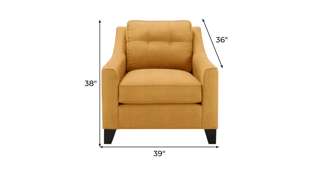 Carmine Chair Dimensions