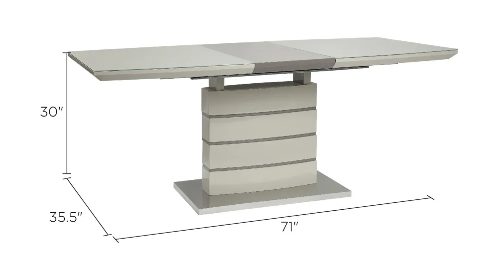 Springer Dining Room Table Dimensions