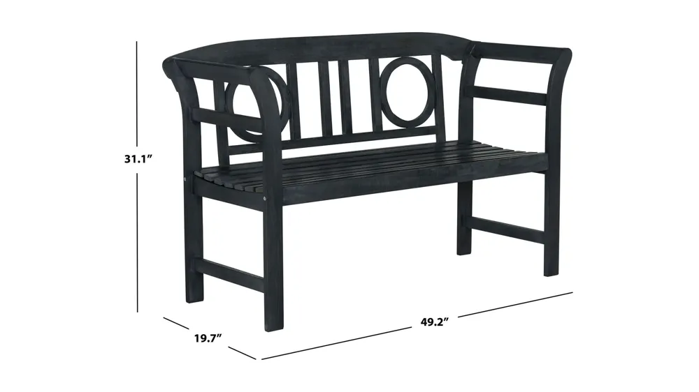 Fiora Outdoor Bench Dimensions