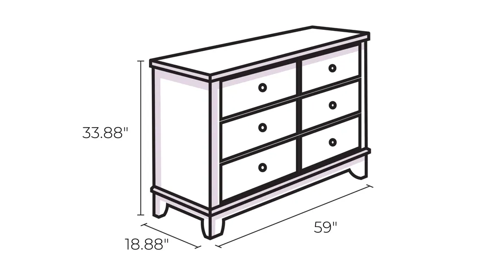 Socalle Dresser Dimensions