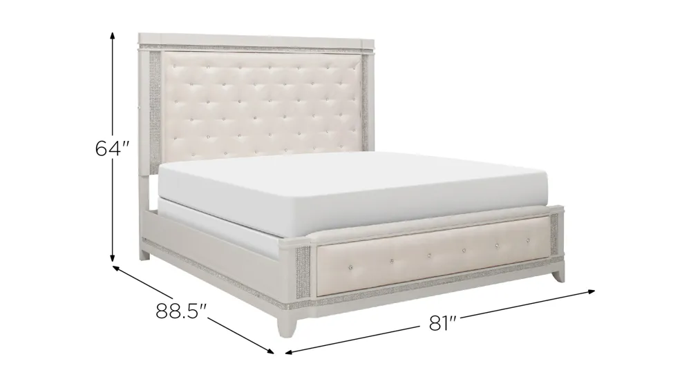 Carmelita Bed Dimensions