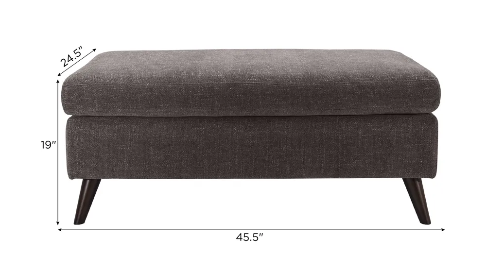 Caruso Ottoman Dimensions
