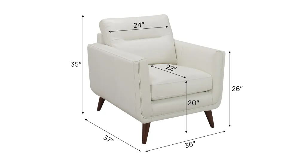 Bleeker Street Chair Dimensions