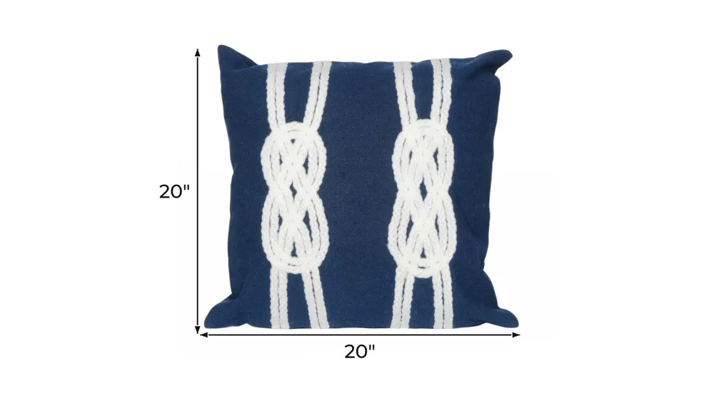 Liora Manne Visions II Double Knot Pillow Dimensions