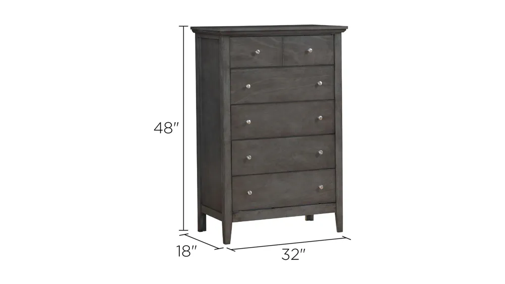 Hammond Bedroom Chest Dimensions