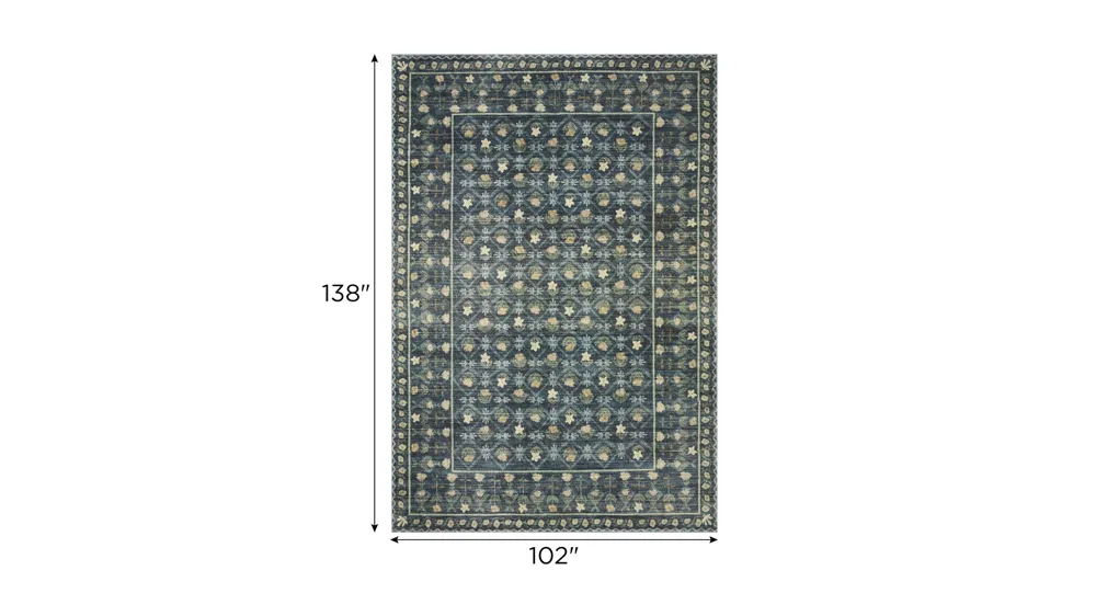 Eden Area Rug Dimensions