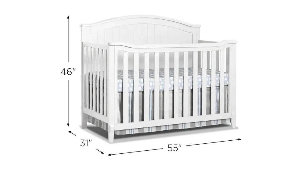 Fairview Crib Dimensions