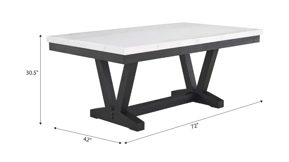 Varley Dining Table Dimensions