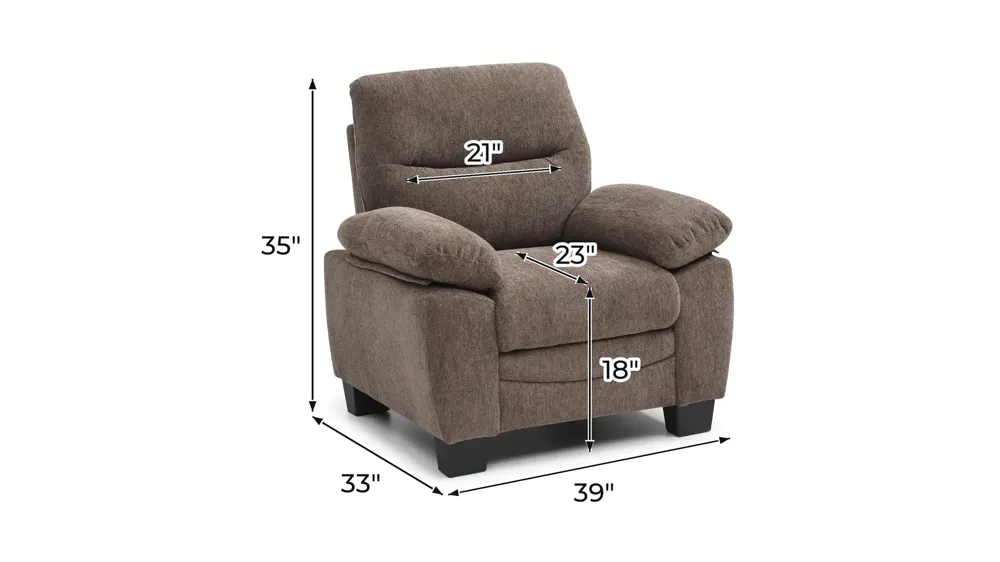 Summerton Chair Dimensions