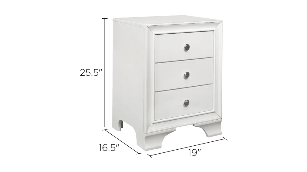 Woodwell Nightstand Dimensions