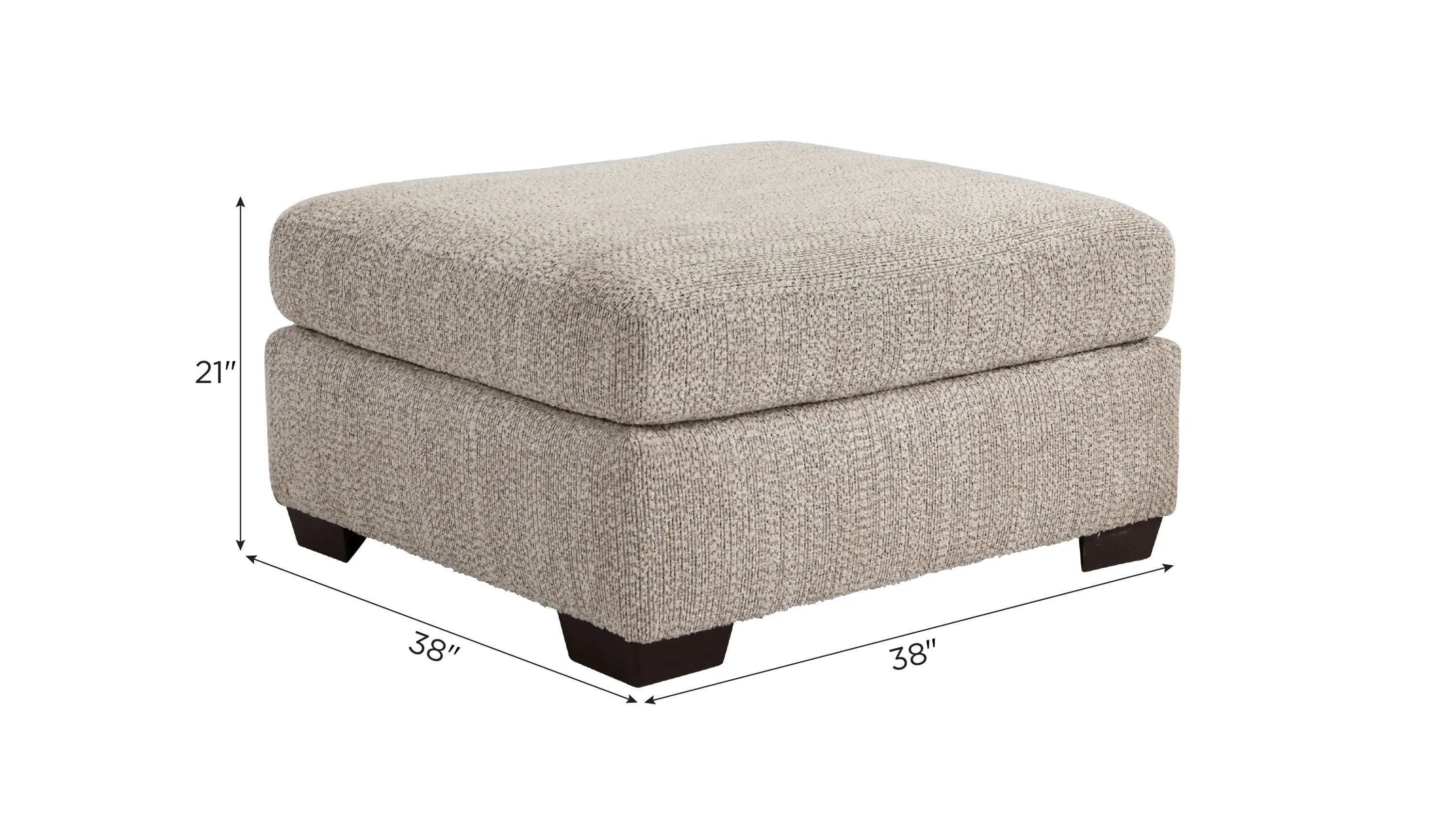 Becker Cocktail Ottoman | Raymour & Flanigan