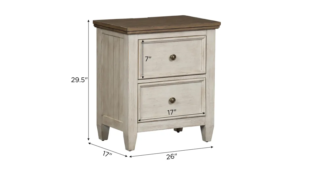Magnolia Park Nightstand Dimensions