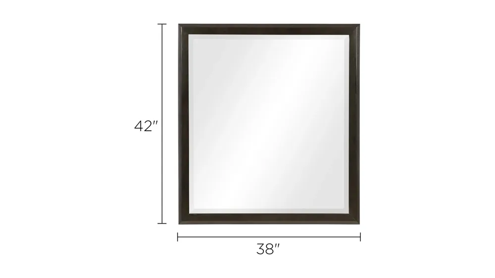 Logandale Mirror Dimensions