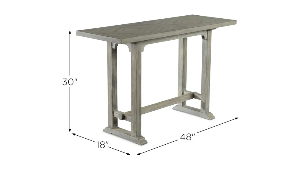 Whitford Sofa Table Dimensions