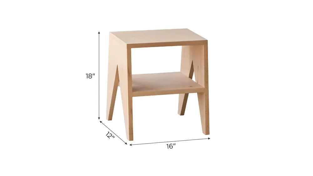 City Nightstand Dimensions