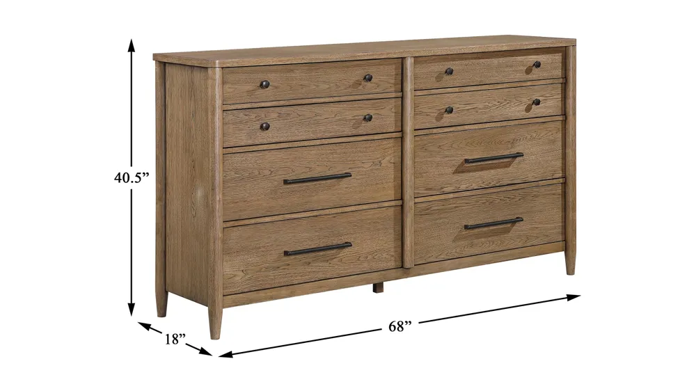Teague Dresser Dimensions