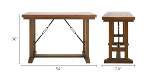 Fenwick Counter-Height Table | Raymour & Flanigan