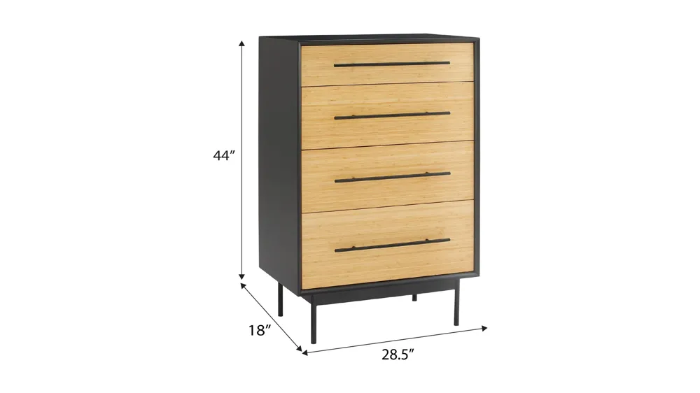 Santa Cruz High Chest Dimensions