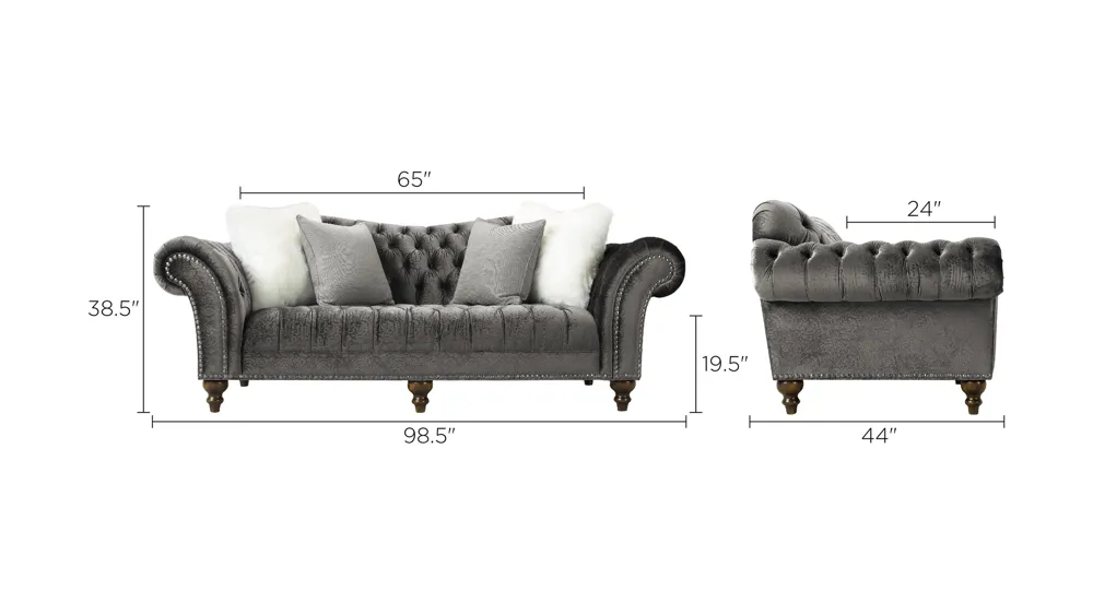 Duchess Sofa Dimensions