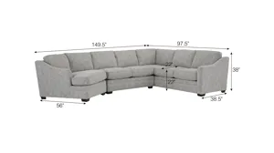 Fairhaven 3-pc. Sectional | Raymour & Flanigan