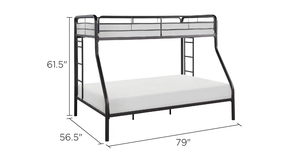 Galen Bunk Bed Dimensions