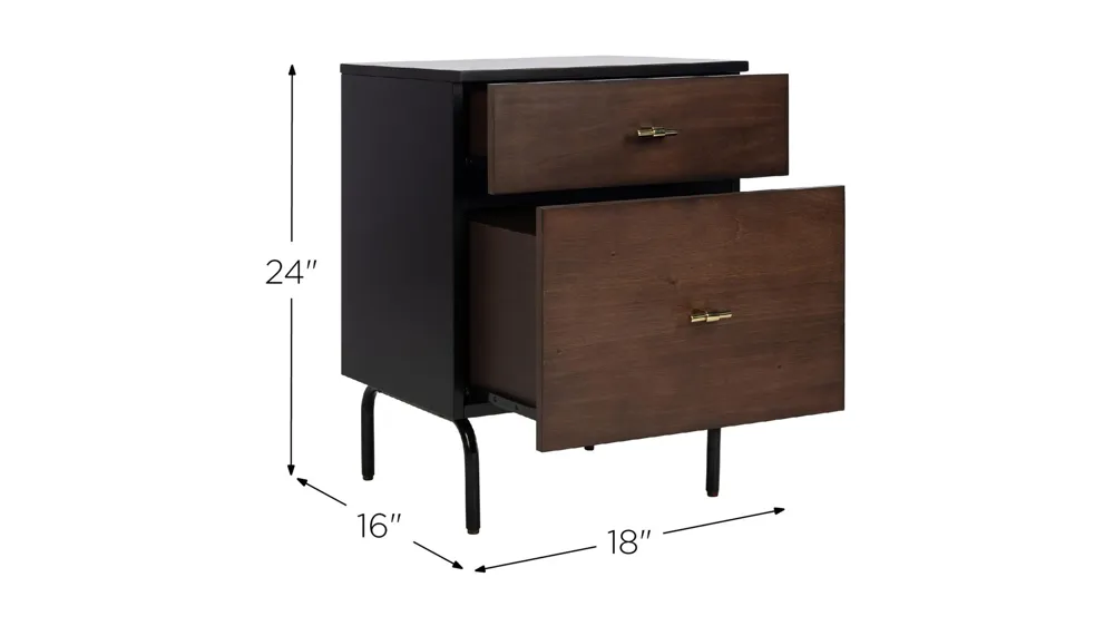 Abbie Nightstand Dimensions