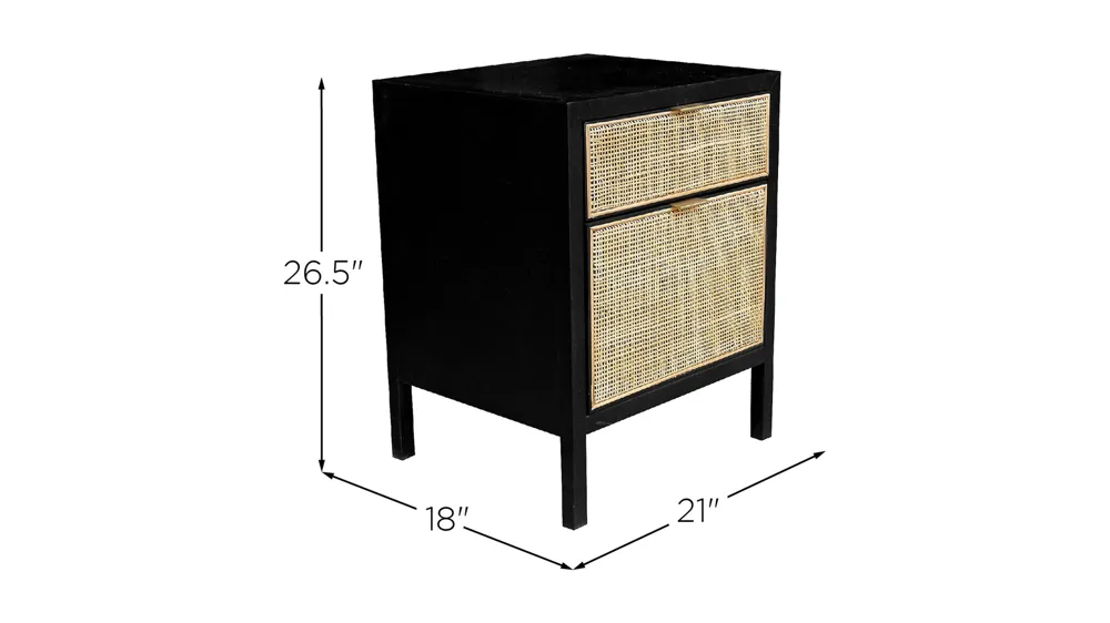 Rattan Filing Cabinet Dimensions