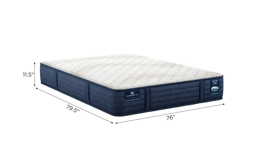 Serta iComfort PRO Granby Extra Firm Mattress Dimensions
