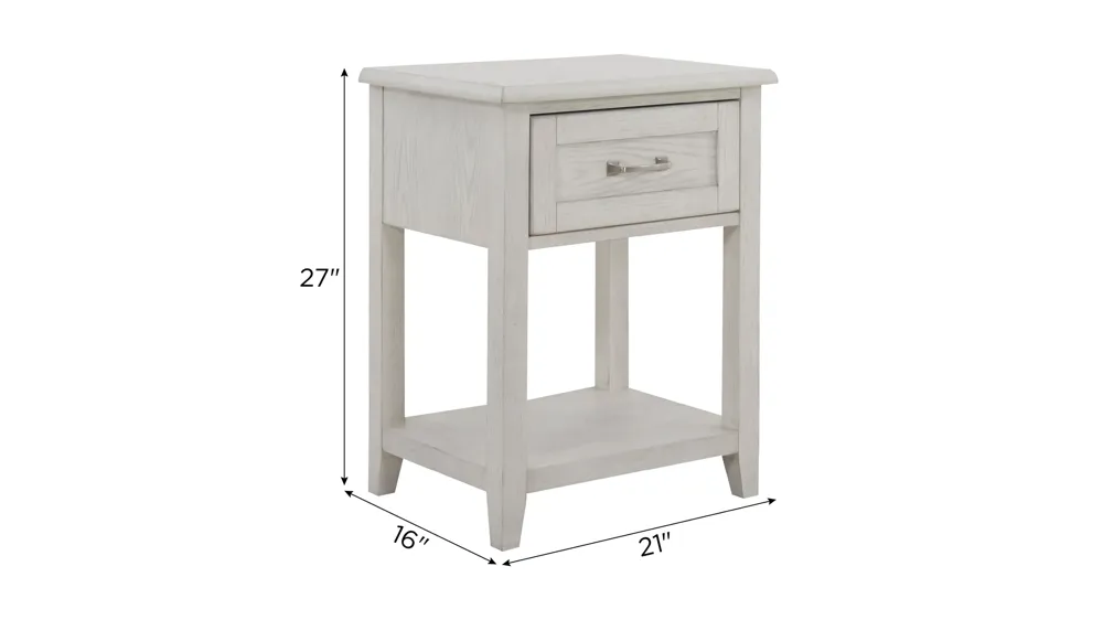 Lennox Nightstand Dimensions