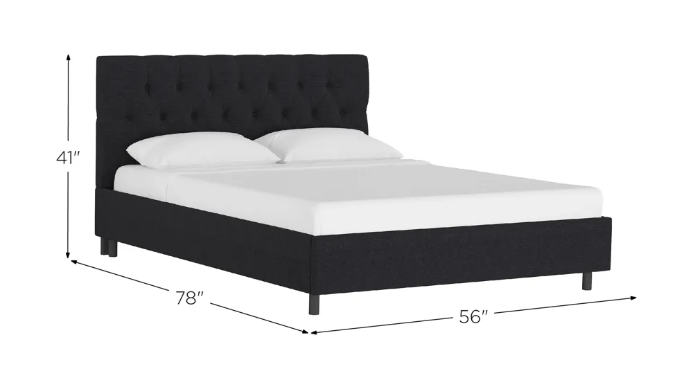 Blanchard Platform Bed Dimensions