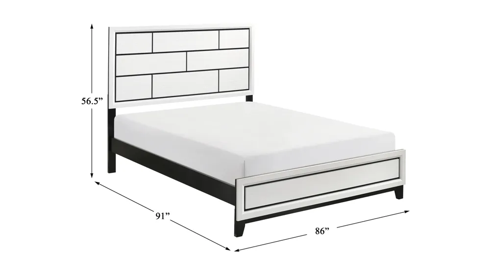 Cadmus Panel Bed Dimensions