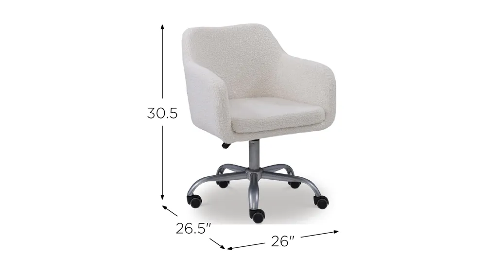 Rylen Office Chair Dimensions