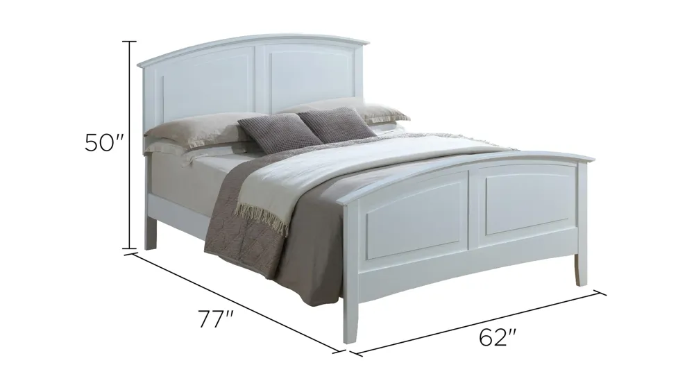 Hammond Panel Bed Dimensions