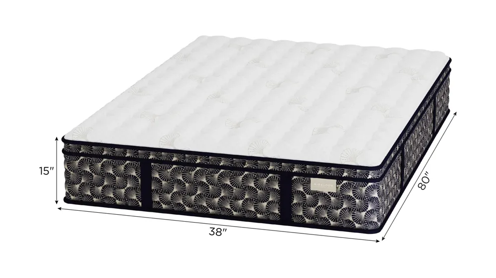 Aireloom Pure Luxury Laguna Beach Plush Mattress Dimensions
