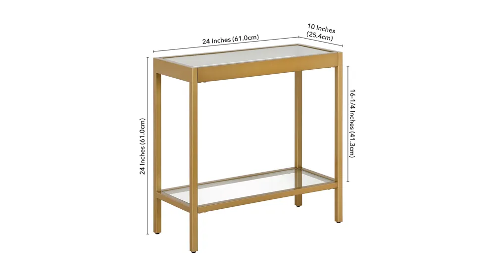 Laney Side Table Dimensions