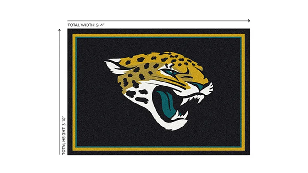 NFL Spirit Rug Dimensions
