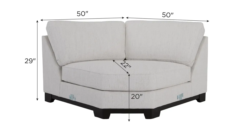 Artemis I Wedge Dimensions