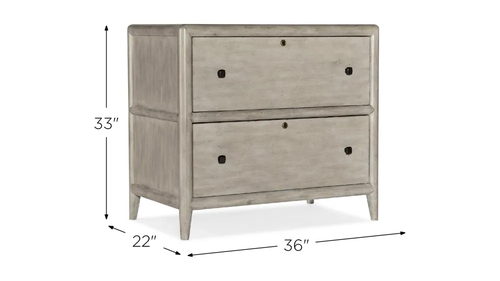 Burnham Lateral File Cabinet Dimensions