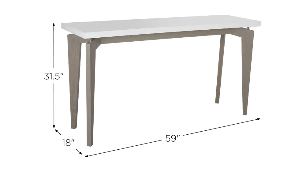 Primrose Console Table Dimensions