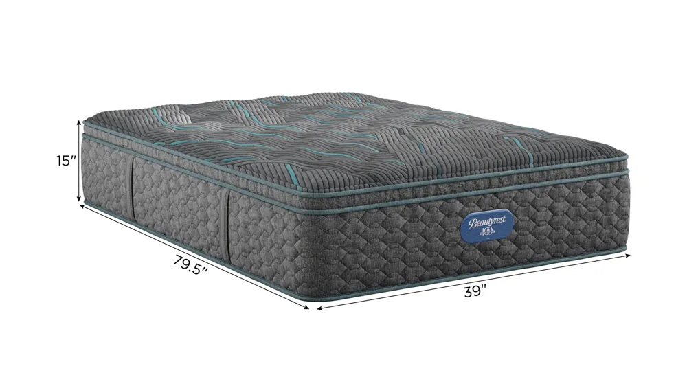 Beautyrest Level Two Plush Pillow Top Dimensions