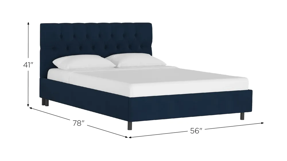 Blanchard Platform Bed Dimensions