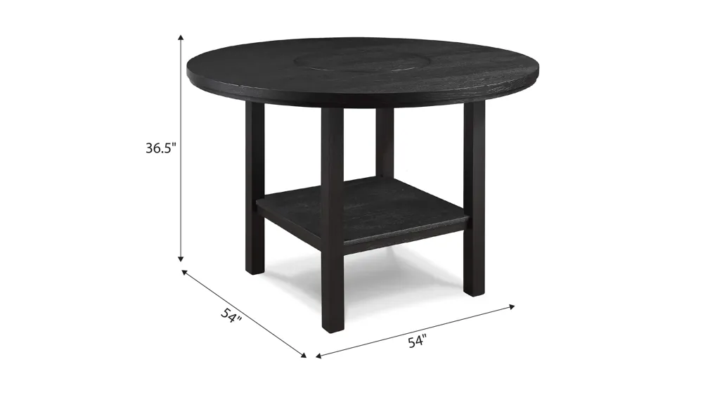 Guthrie Counter-Height Table Dimensions