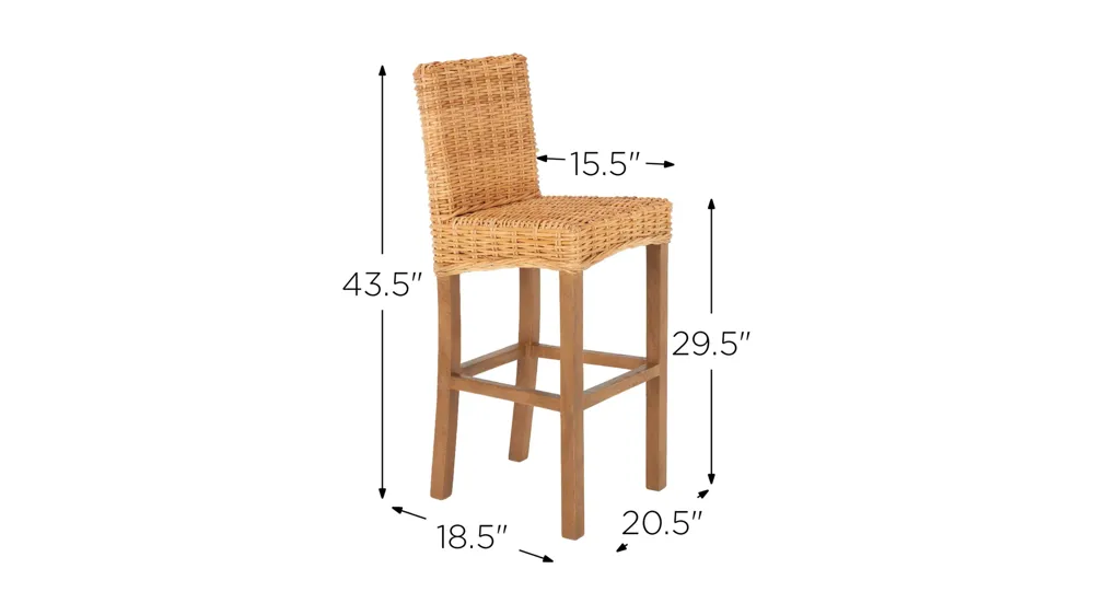 Rei Bar Stool Dimensions