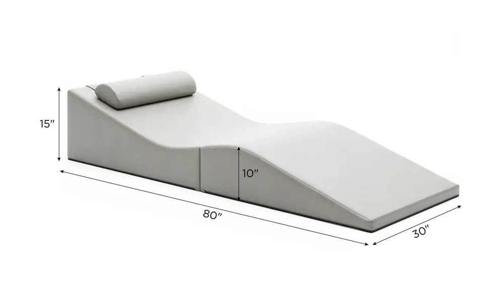 Somona Outdoor Sun Lounger Dimensions