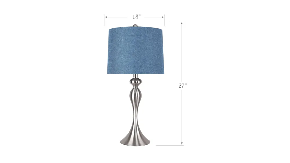 Ashland Table Lamp - Set of 2 Dimensions