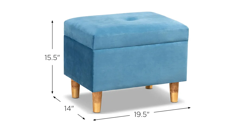 Elias Storage Ottoman Dimensions