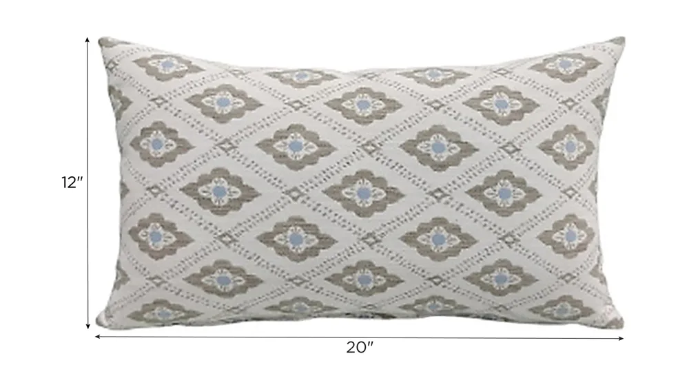 Kimberly Ann Designs Lumbar Pillow - Set of 2 Dimensions